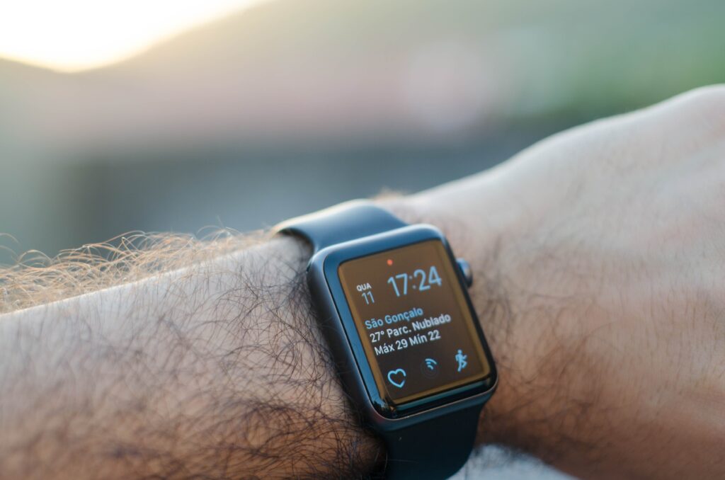 wearable device; fitness watch