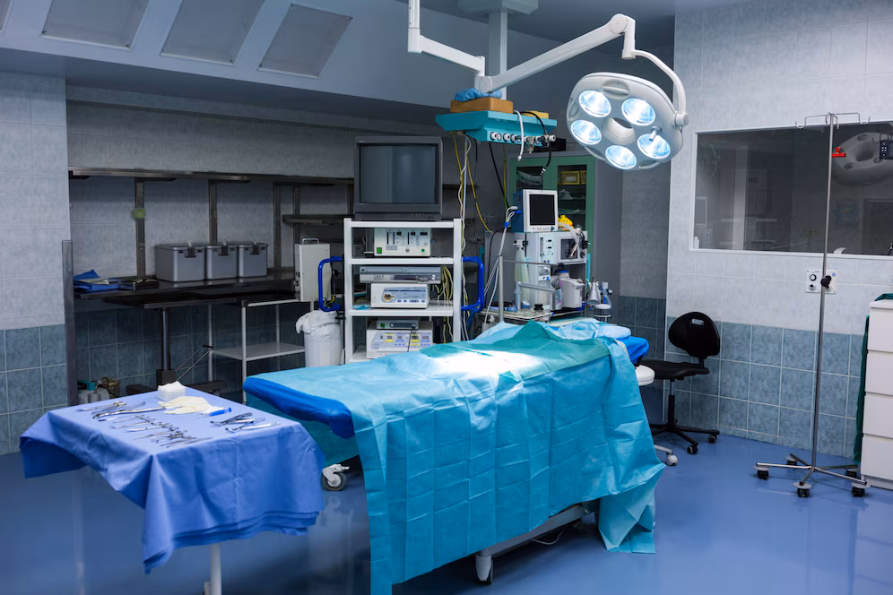 up-to-date medical equipment