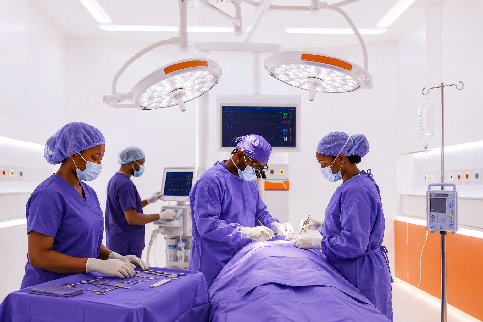 Transforming Healthcare Infrastructure Across Nigeria